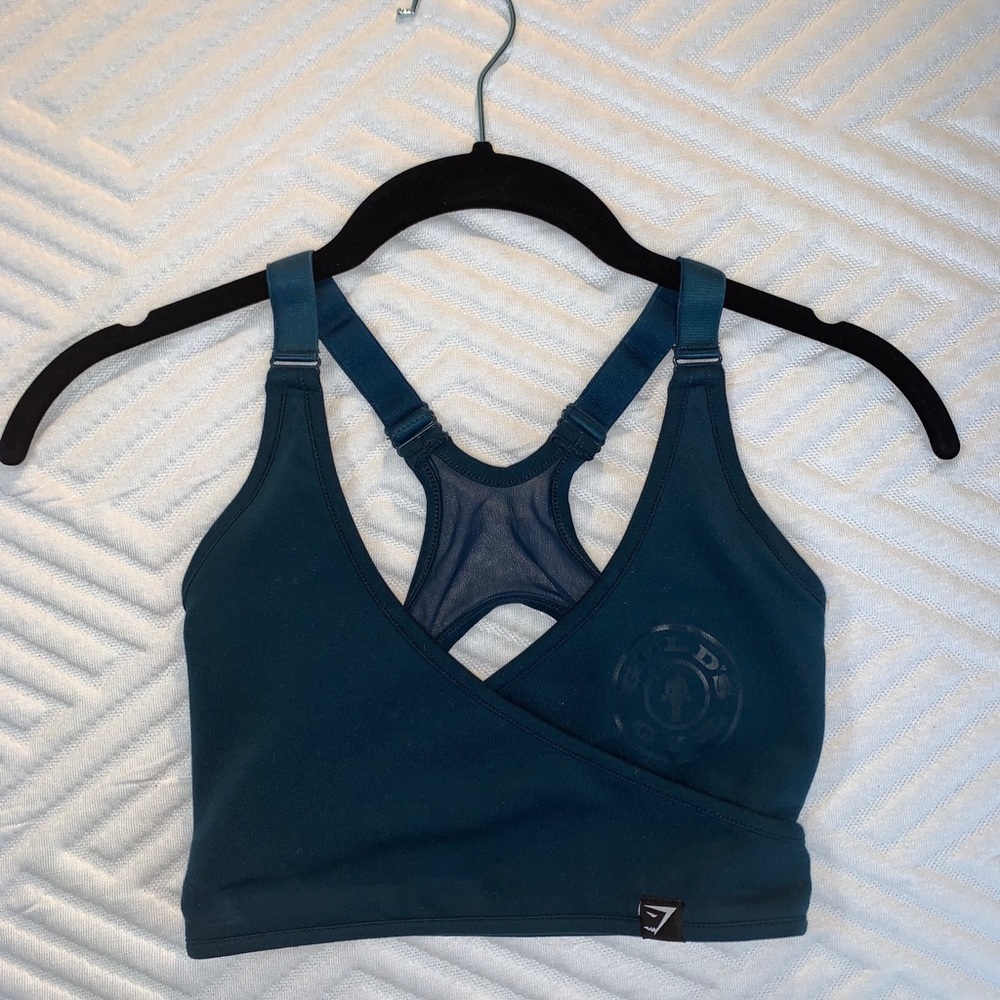 Gymshark X Golds Gym Collab Sports Bra